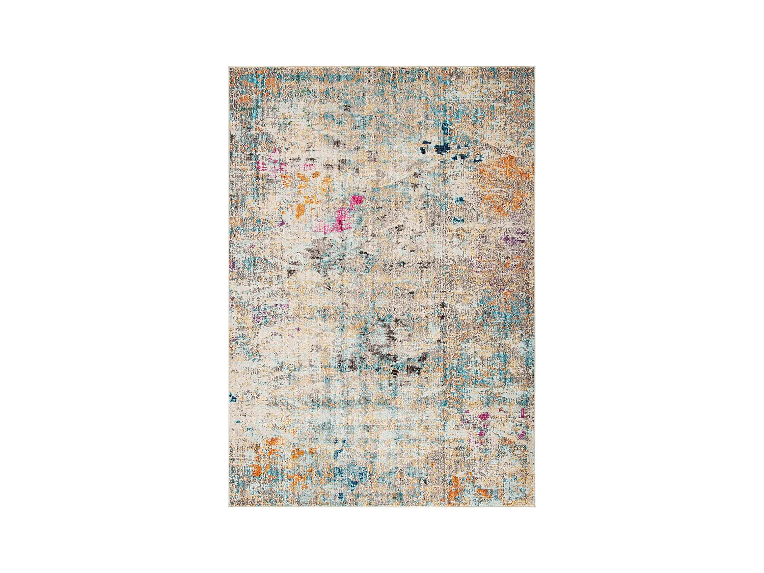 Tapis Gris/Or 160 X 229 cm - Paisley
