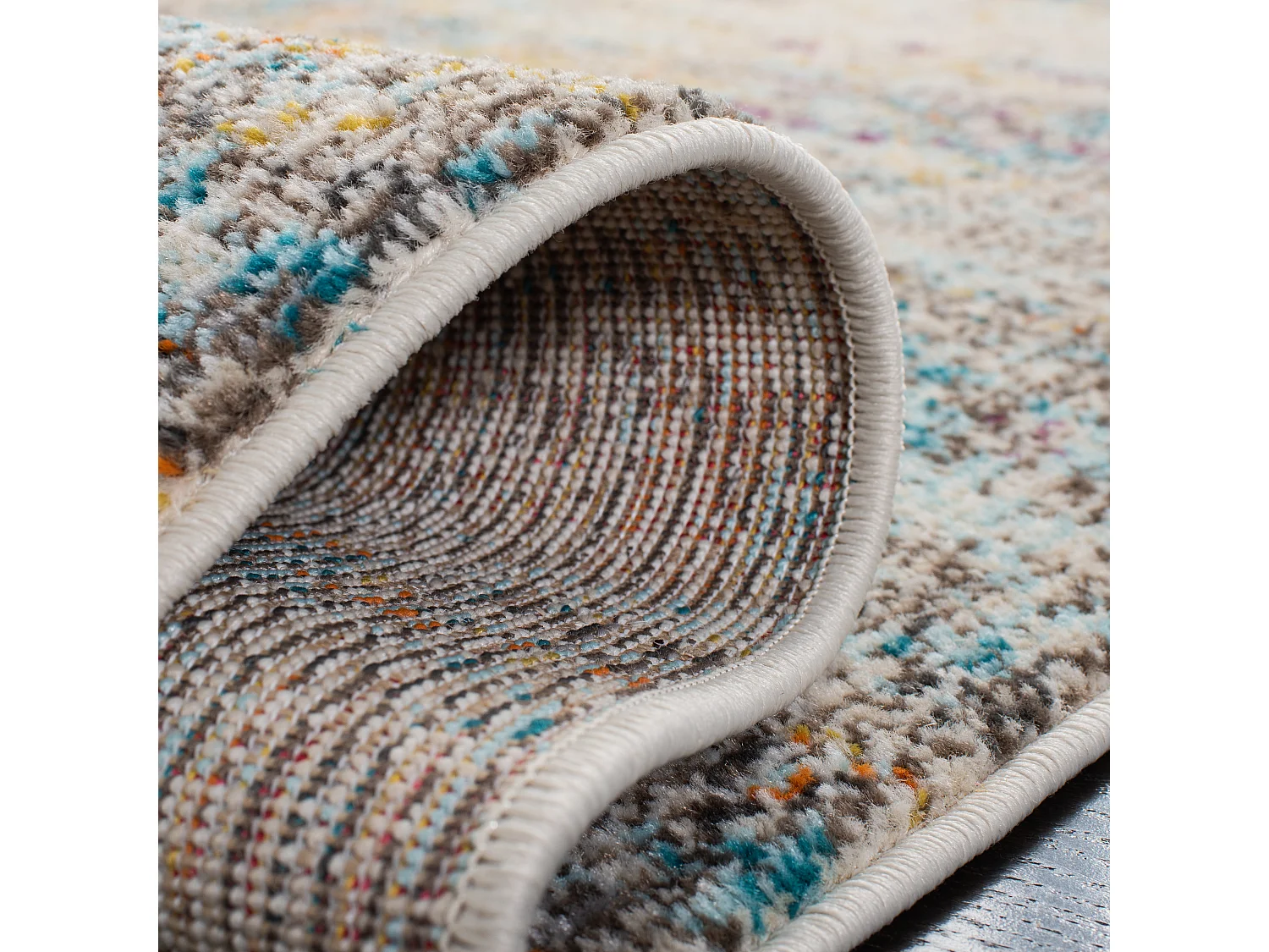 Tapis Gris/Or 160 X 229 cm - Paisley