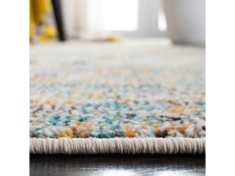 Tapis Gris/Or 160 X 229 cm - Paisley