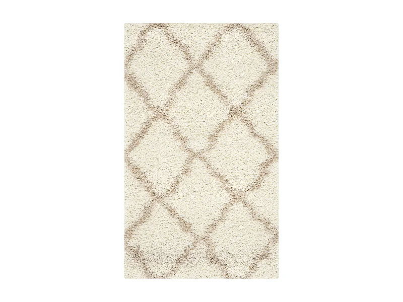Tapis Neutre/Blanc 122 X 183 cm - Aldo