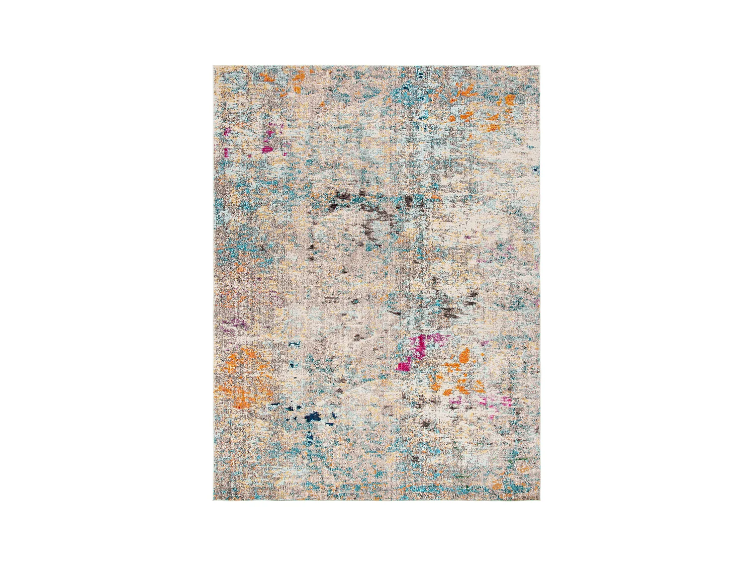 Tapis Gris/Or 244 X 305 cm - Paisley