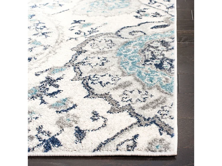 Tapis Neutre/Gris 235 x 305 cm - Mischa