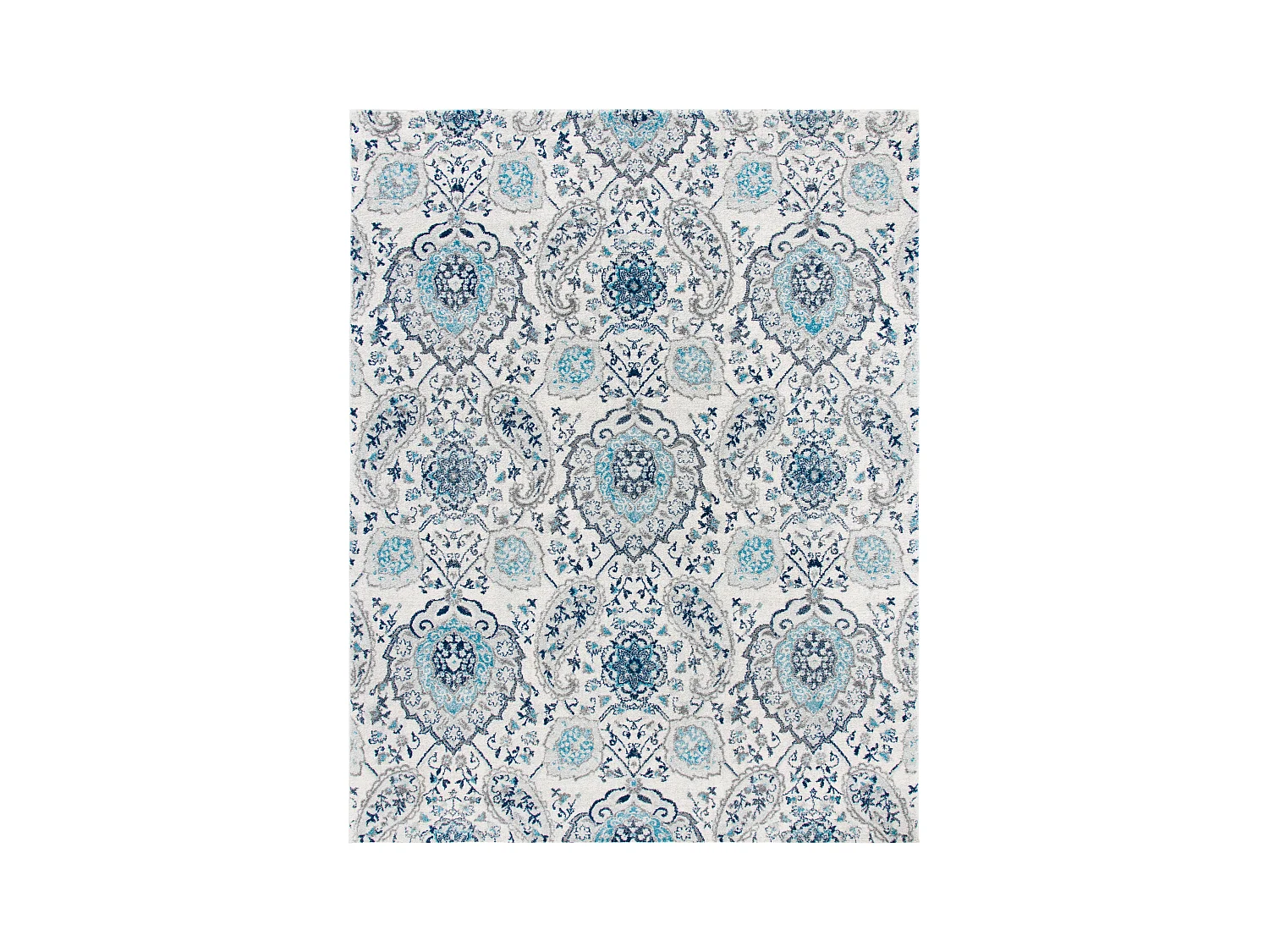 Tapis Neutre/Gris 244 X 305 cm - Mischa