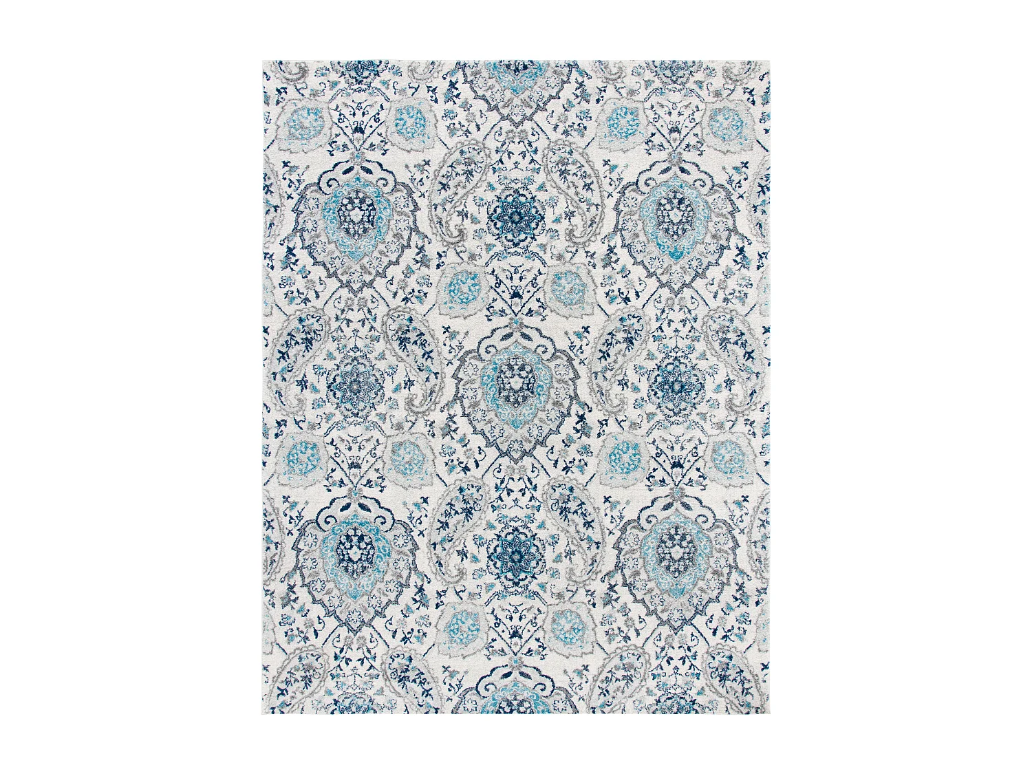 Tapis Neutre/Gris 235 x 305 cm - Mischa