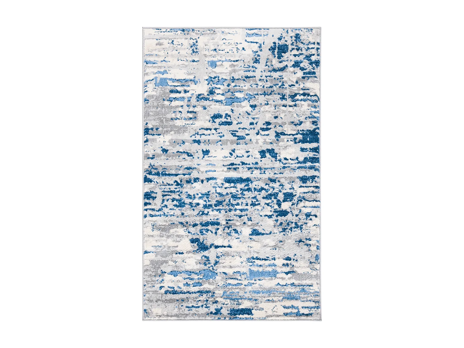 Tapis Neutre/Bleu 122 X 183 cm - Jassi