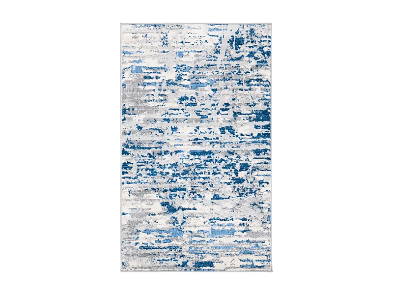 Tapis Neutre/Bleu 122 X 183 cm - Jassi