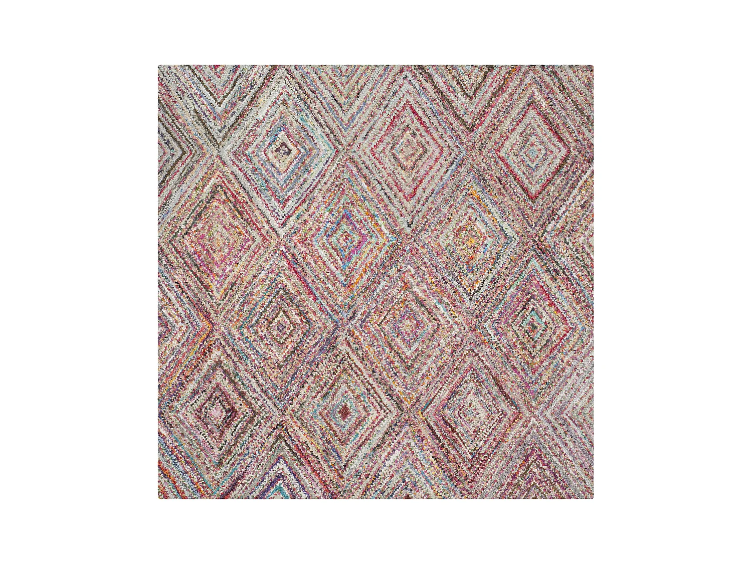 Tapis Multicolore 183 X 183 cm - Natal