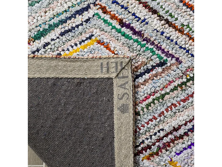 Tapis Multicolore 183 X 183 cm - Natal