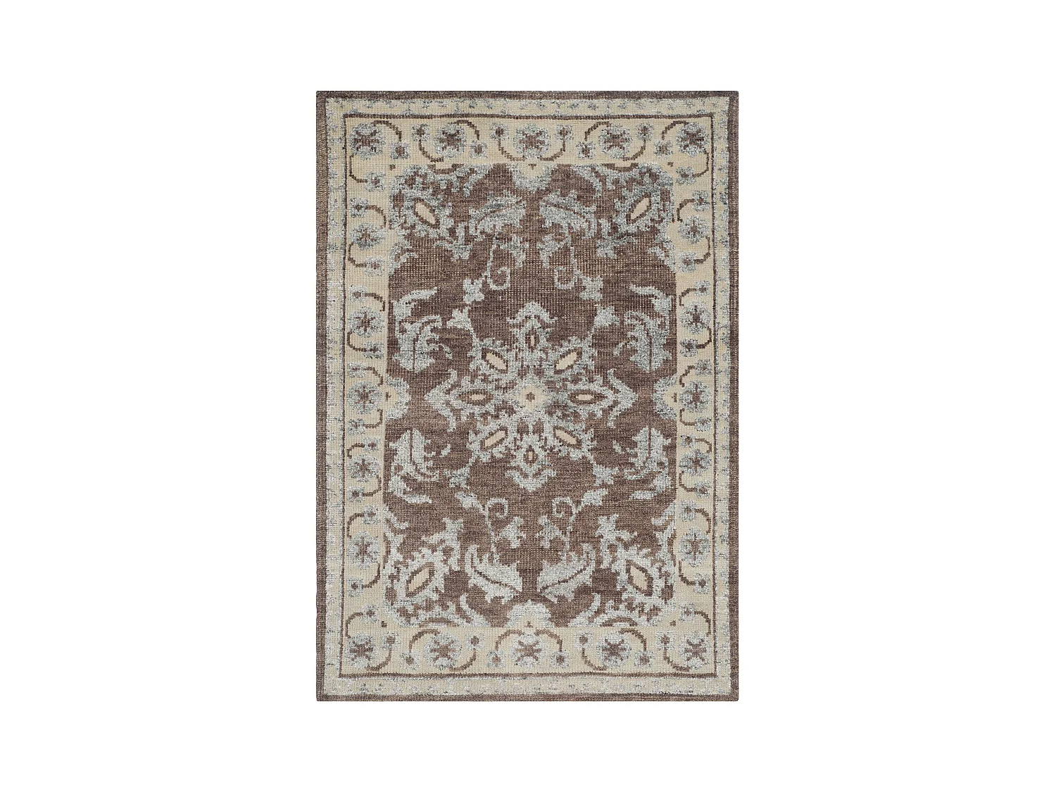 Tapis Gris 122 X 183 cm - Giulio