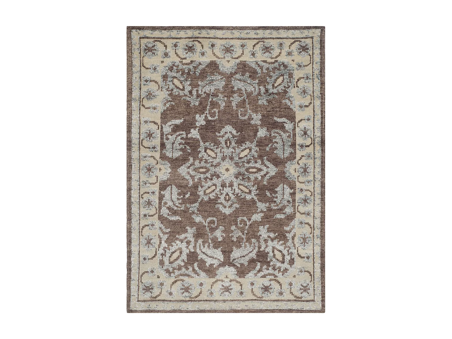 Tapis Gris 122 X 183 cm - Giulio