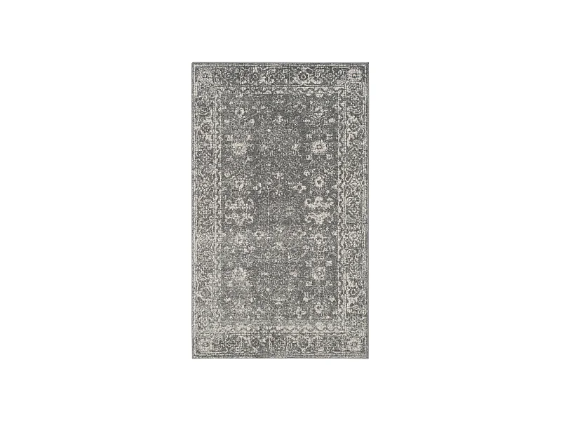 Tapis Gris/Neutre 122 X 183 cm - Rhea