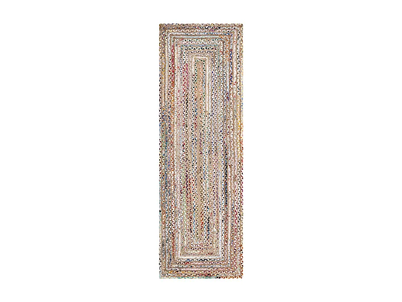 Tapis Beige/Multicolore 69 X 183 cm - Jessamine