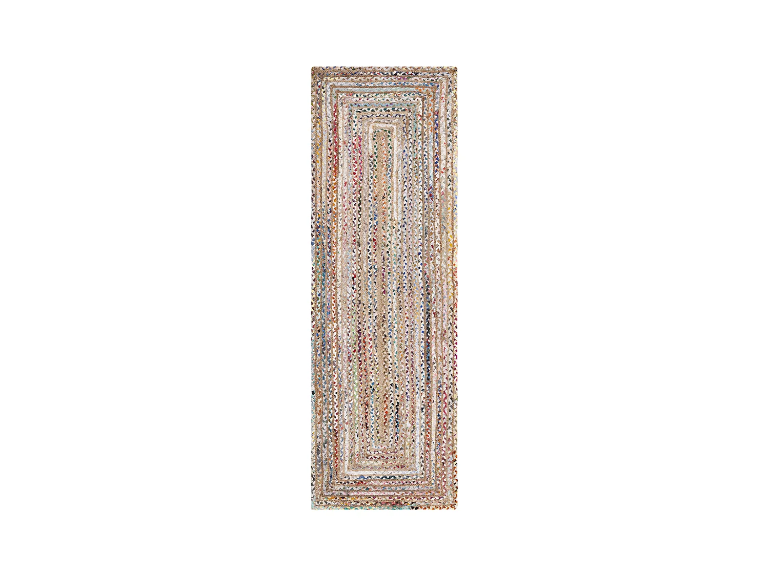 Tapis Beige/Multicolore 69 X 183 cm - Jessamine