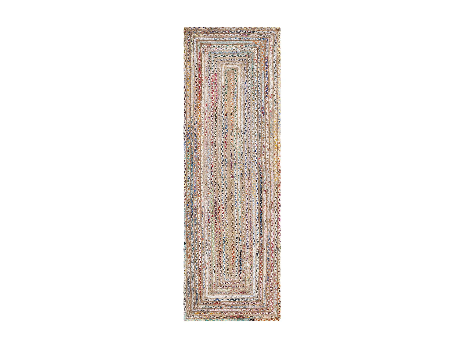 Tapis Beige/Multicolore 69 X 183 cm - Jessamine