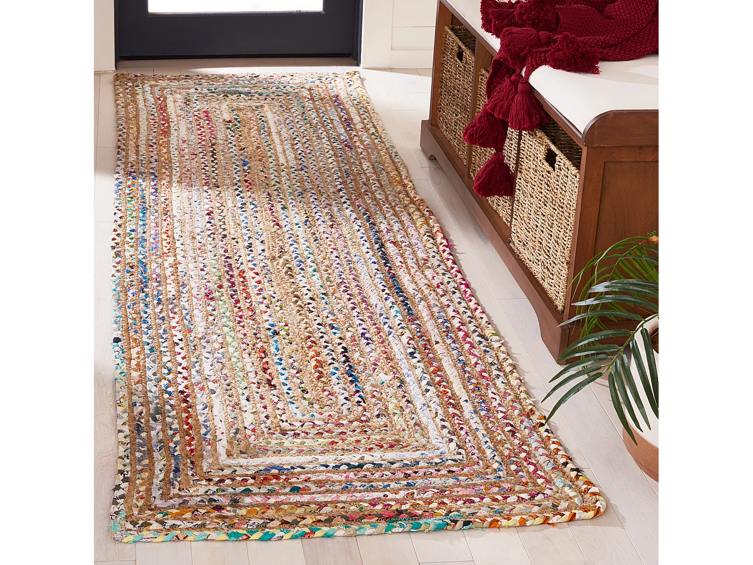 Tapis Beige/Multicolore 69 X 183 cm - Jessamine