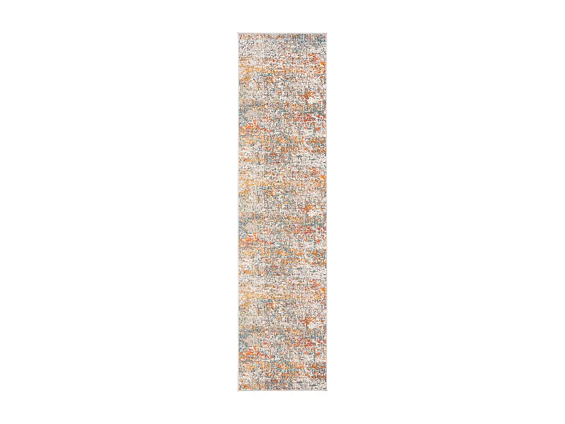 Tapis Gris/Orange 61 X 244 cm - Manjor