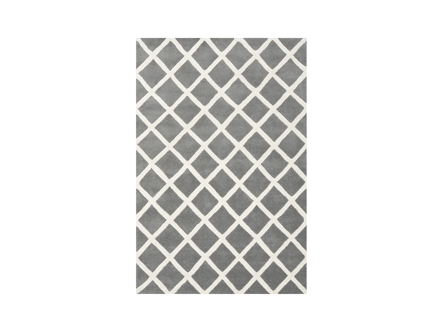Tapis Gris/Neutre 122 X 183 cm - Soho