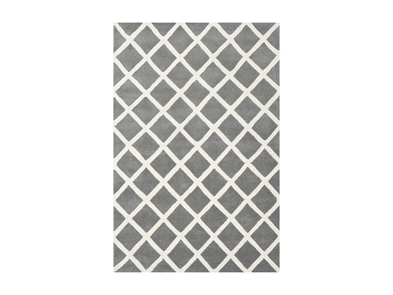 Tapis Gris/Neutre 122 X 183 cm - Soho