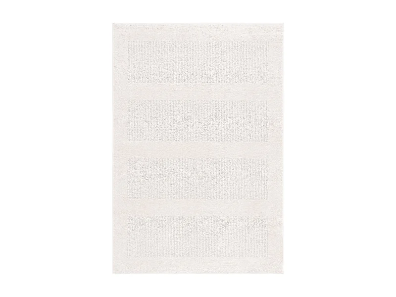 Tapis Ivoire/Gris 235 x 305 cm - Brezlyn