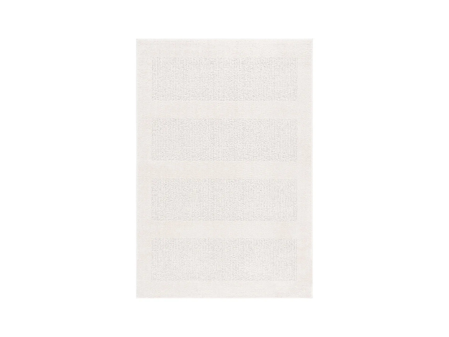 Tapis Ivoire/Gris 244 X 305 cm - Brezlyn