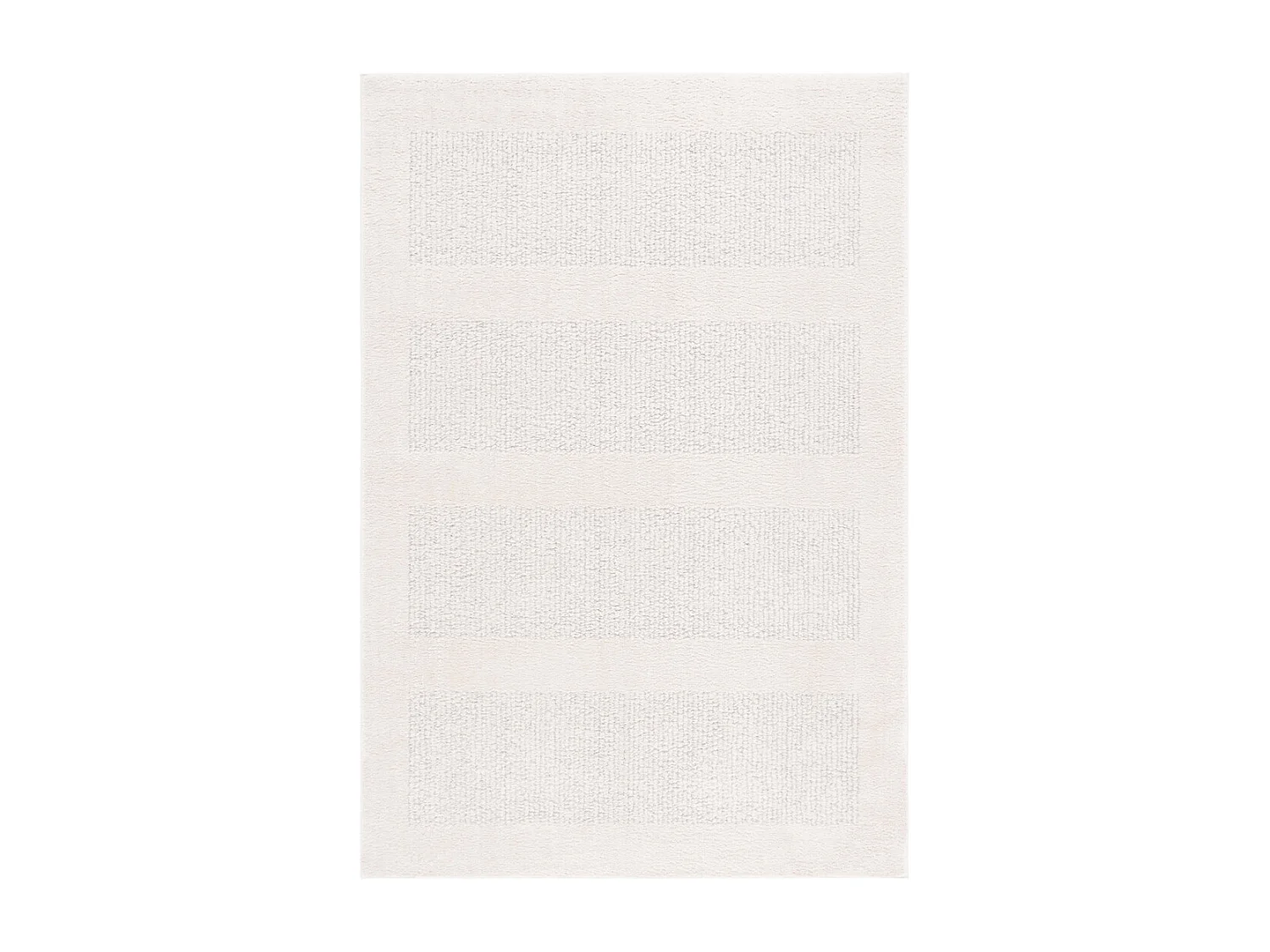 Tapis Ivoire/Gris 235 x 305 cm - Brezlyn