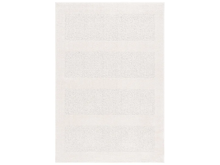 Tapis Ivoire/Gris 235 x 305 cm - Brezlyn