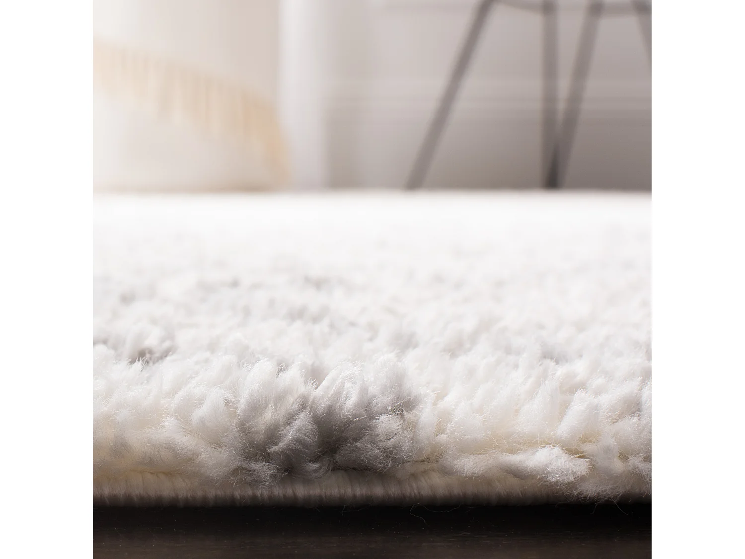 Tapis Neutre/Gris 91 X 152 cm - Alison