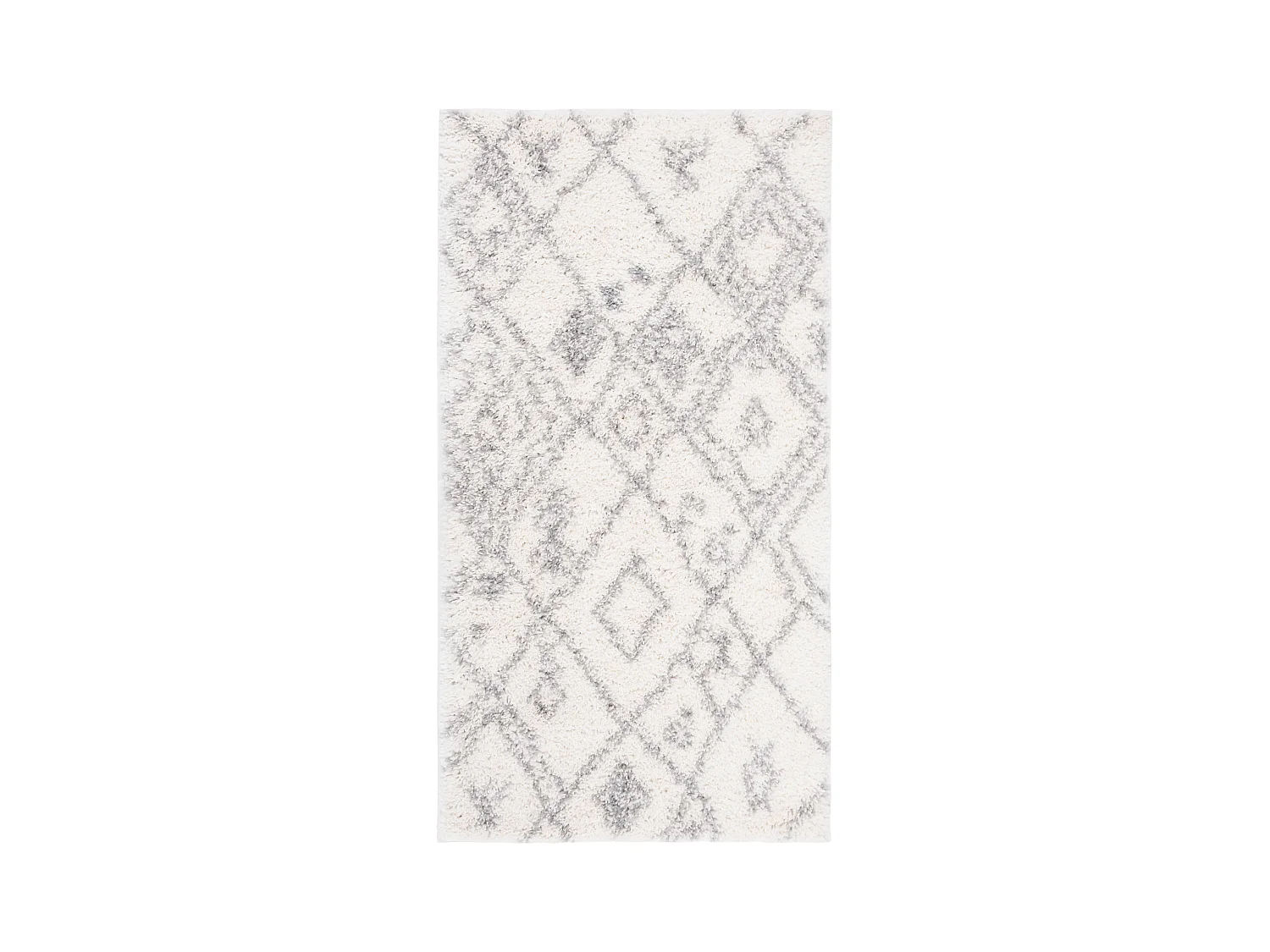 Tapis Neutre/Gris 91 X 152 cm - Alison