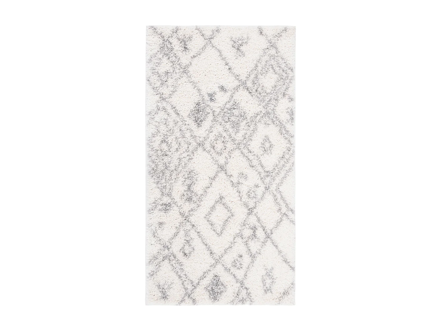 Tapis Neutre/Gris 91 X 152 cm - Alison