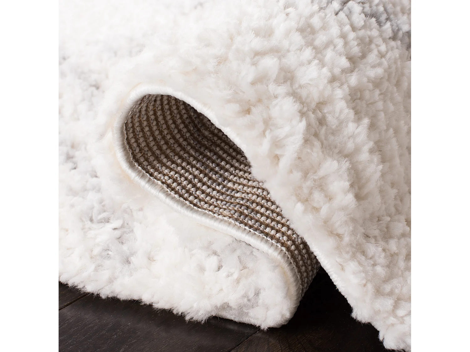 Tapis Neutre/Gris 91 X 152 cm - Alison