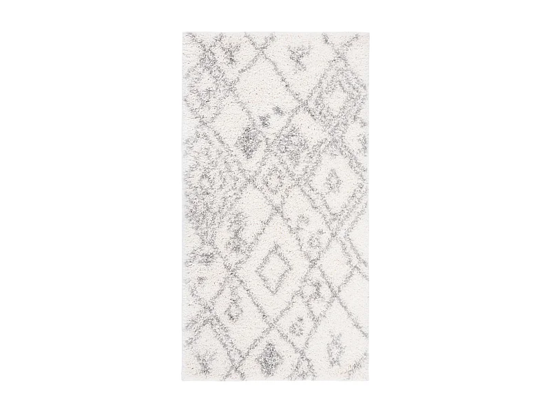 Tapis Neutre/Gris 91 X 152 cm - Alison