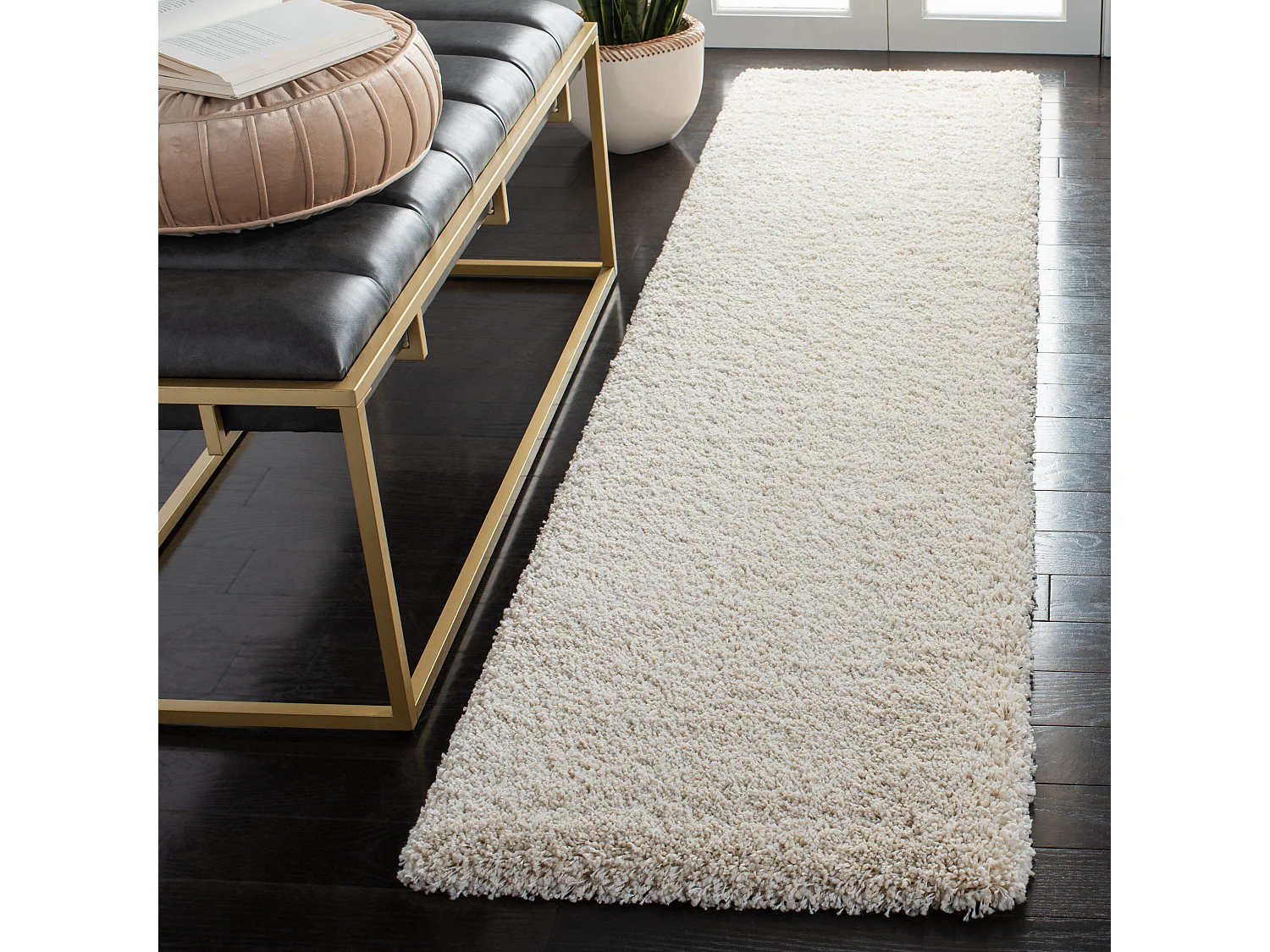 Tapis Ivoire 61 X 91 cm - Bowery