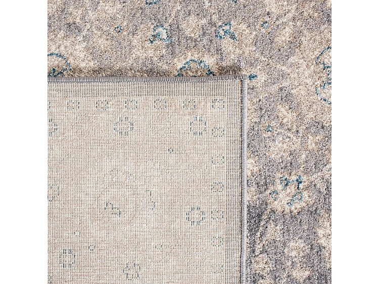 Tapis Gris/Neutre 91 X 152 cm - Thea