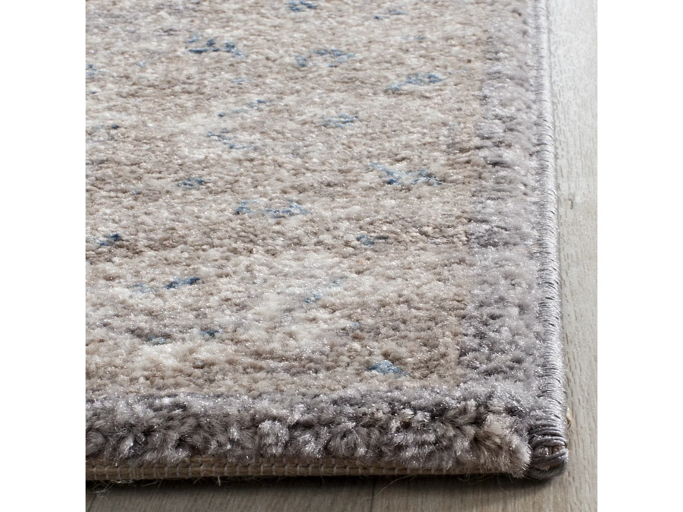 Tapis Gris/Neutre 91 X 152 cm - Thea