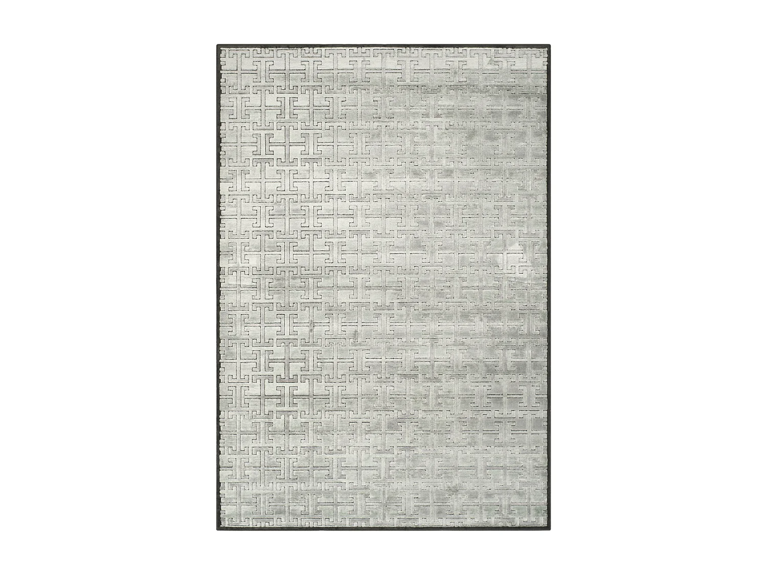 Tapis Gris/Multicolore 160 X 229 cm - Michele