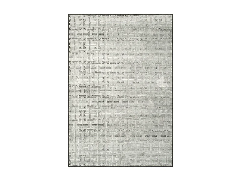 Tapis Gris/Multicolore 160 X 229 cm - Michele