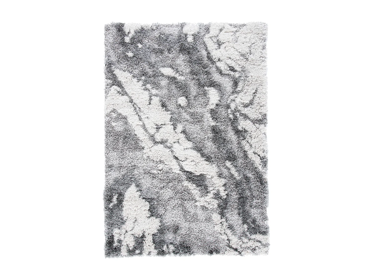 Tapis Gris 91 X 152 cm - Mukades