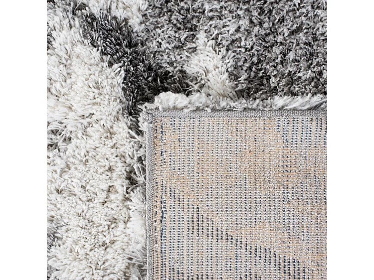 Tapis Gris 91 X 152 cm - Mukades