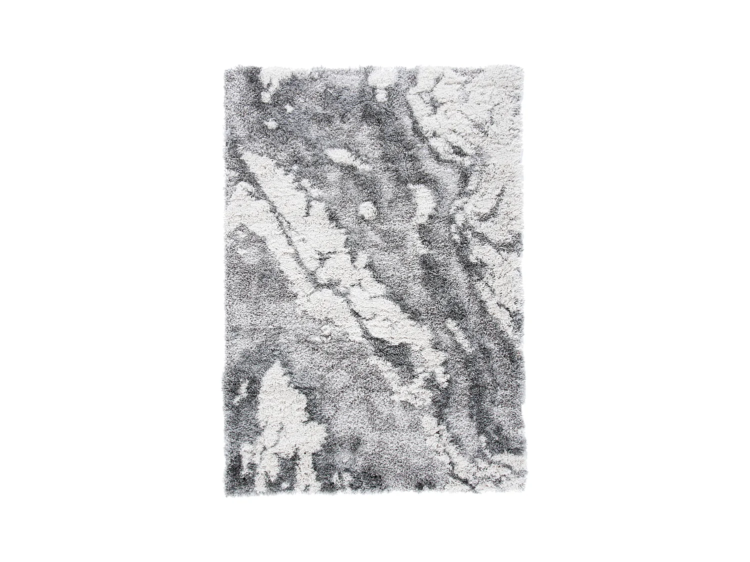 Tapis Gris 91 X 152 cm - Mukades