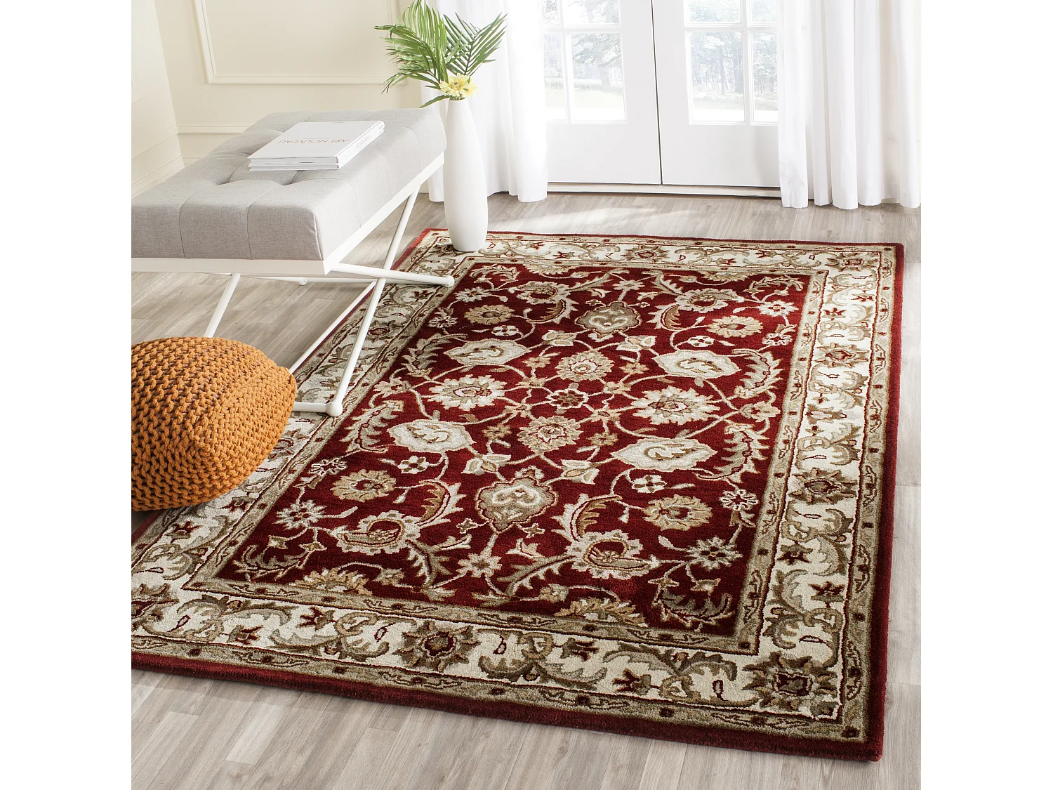 Tapis Rouge 152 X 213 cm - Pablita
