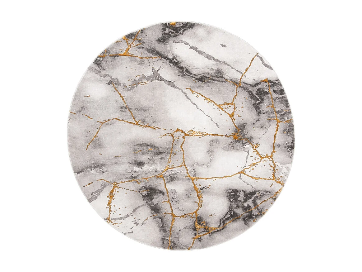 Tapis Gris 122 X 122 cm - Margaretha