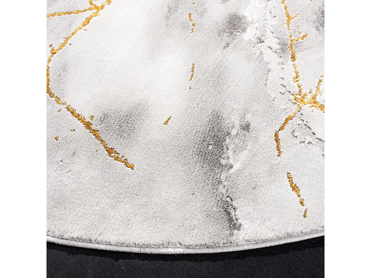 Tapis Gris 122 X 122 cm - Margaretha