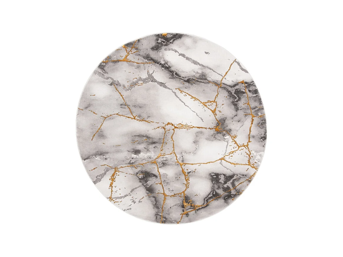 Tapis Gris 122 X 122 cm - Margaretha