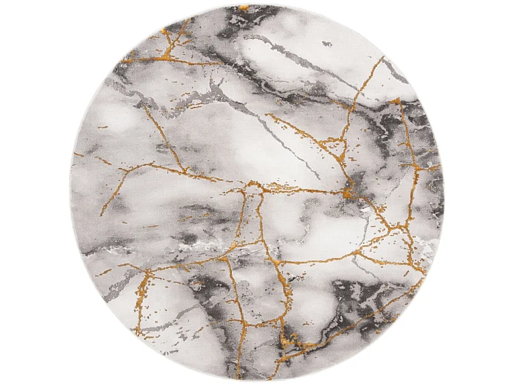 Tapis Gris 122 X 122 cm - Margaretha