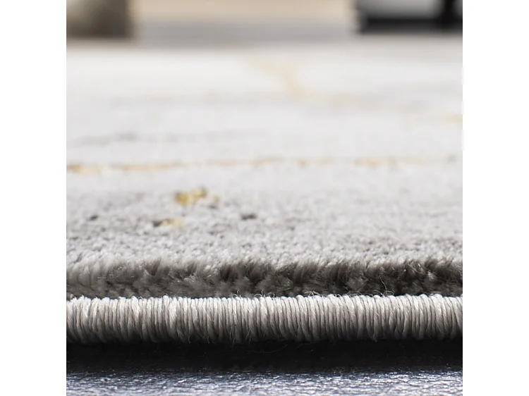 Tapis Gris 122 X 122 cm - Margaretha