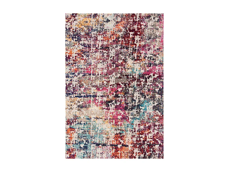 Tapis Rouge/Bleu 122 X 183 cm - Maida