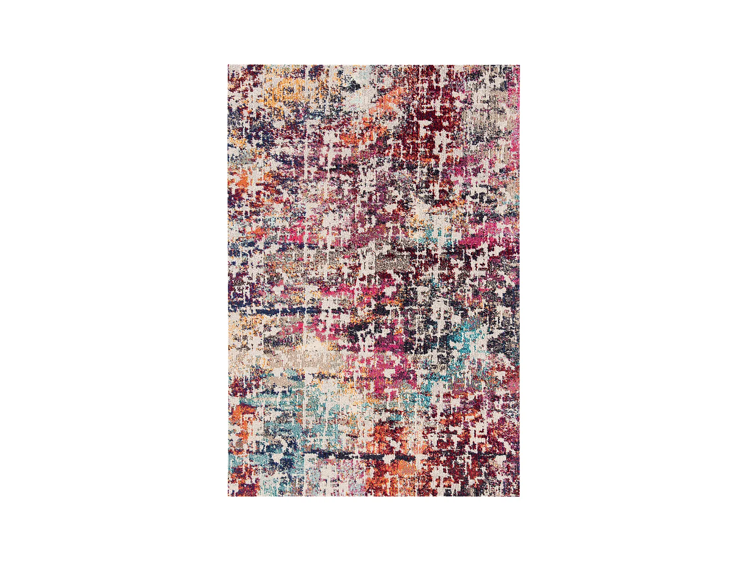 Tapis Rouge/Bleu 122 X 183 cm - Maida