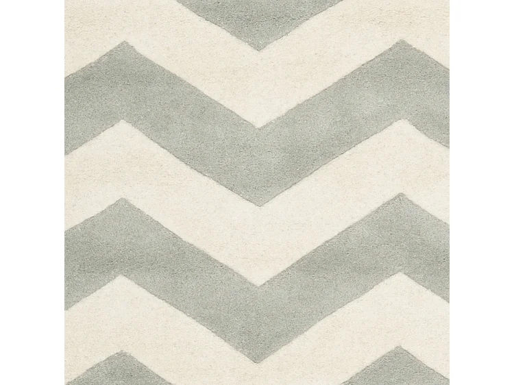 Tapis Gris/Neutre 213 X 213 cm - Anneliese