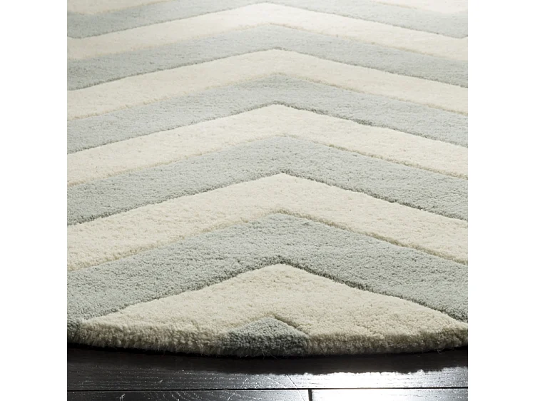 Tapis Gris/Neutre 213 X 213 cm - Anneliese