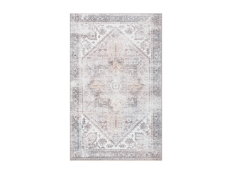 Tapis Beige/Gris 183 X 274 cm - Kushim
